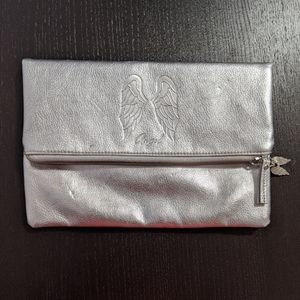 VS Angel Foldover Limited Anniversary Clutch NWOT